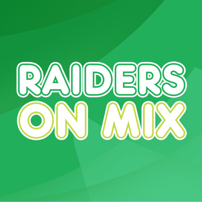 Raiders On Mix