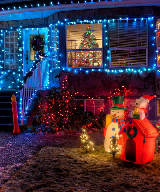 THE BEST CHRISTMAS LIGHTS IN CANBERRA