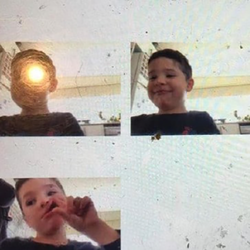 Boy Uses Photos To Pull A Fast One On His Mum & Make Her Think He's Doing Schoolwork