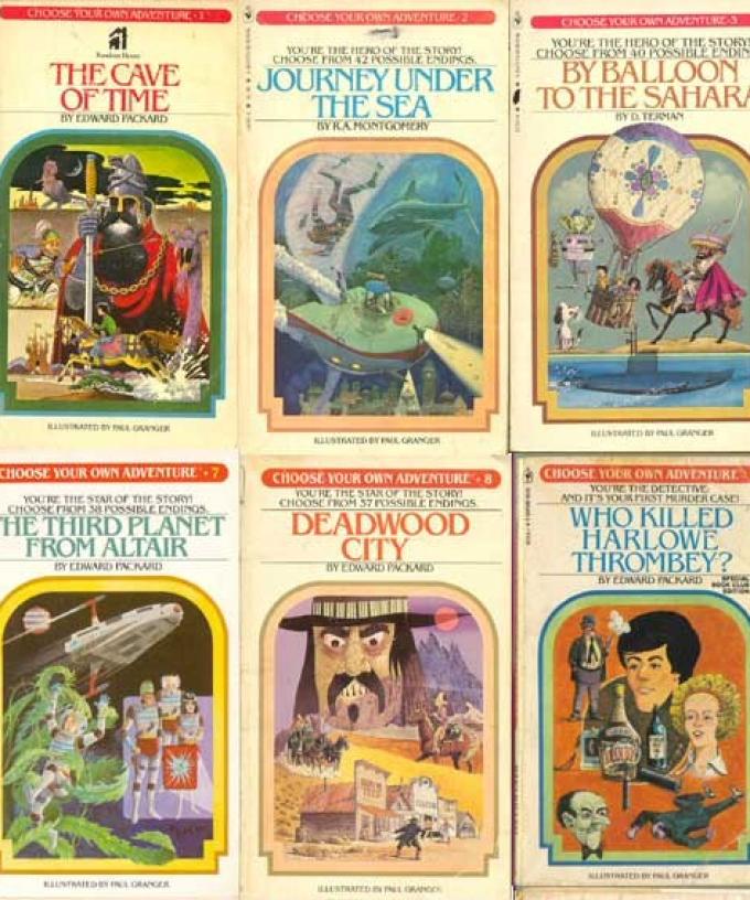 Make A Choose Your Own Adventure Game Online Choose your own