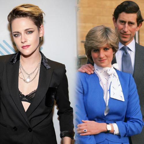 Kristen Stewart Will Star As Princess Diana In New Film About Her Split With Prince Charles