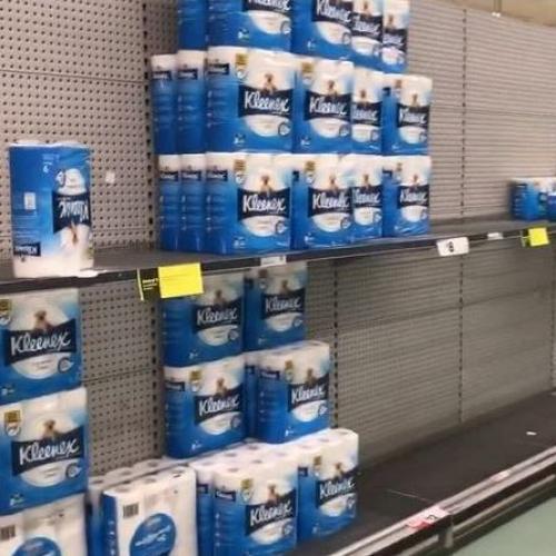Woolworths, Coles Reinstating Toilet Roll Limits Nationwide Over Fresh Panic-Buying