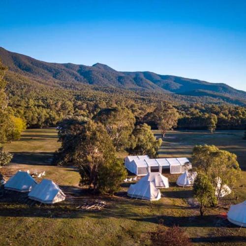 Glamping on Canberra’s Doorstep