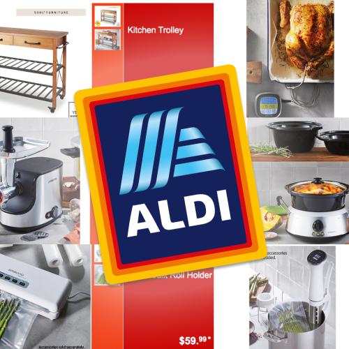 It’s Time To Spruce Up Your Kitchen Because Aldi’s Special Buys Are Kitchen Gadgets!