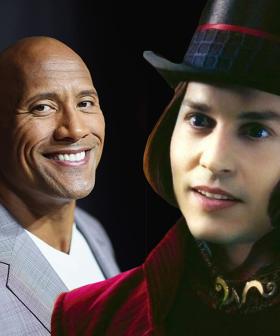 Tim Burton Had 'The Rock' In Mind For 2005 Willy Wonka Adaptation