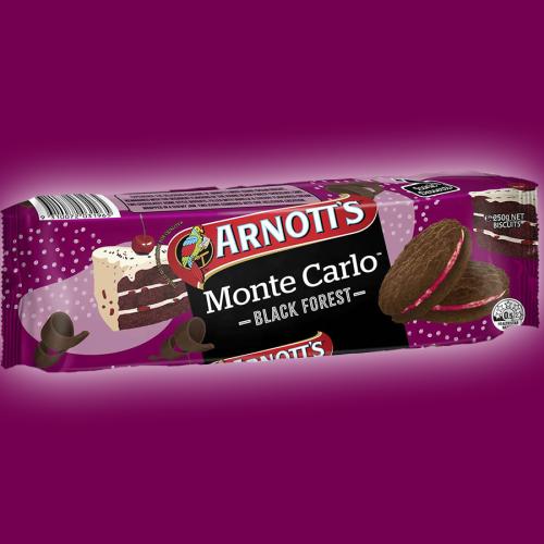 Excuse Me, Arnott's Released A Black Forest Monte Carlo??