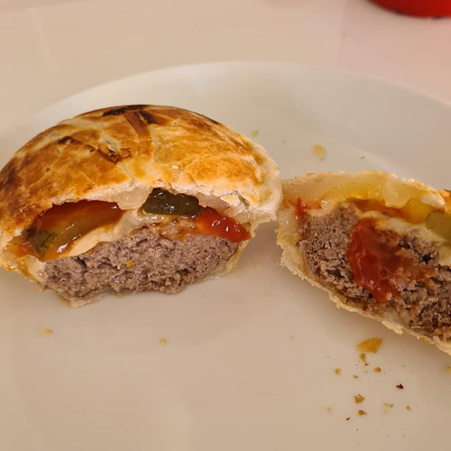 Got A Pie Maker At Home? Here's How To Make Cheeseburger Pies For The Weekend