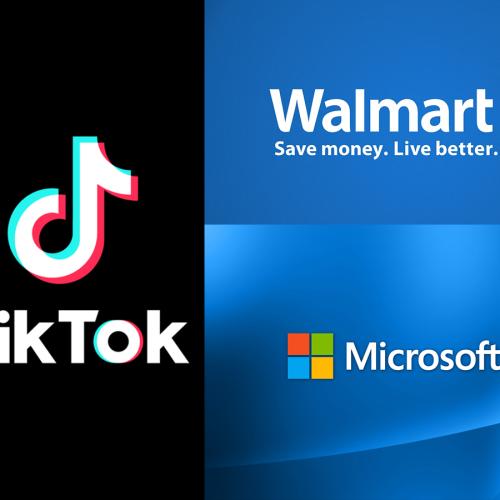 Walmart Joins Microsoft's Bid For TikTok