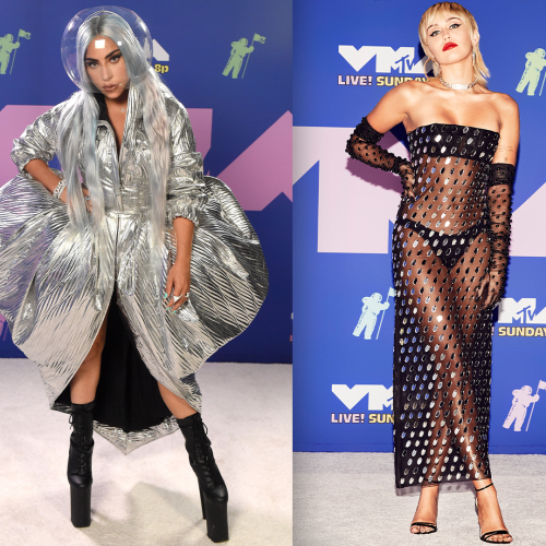 Here Are Some of the Best Looks From The MTV VMAs Red Carpet