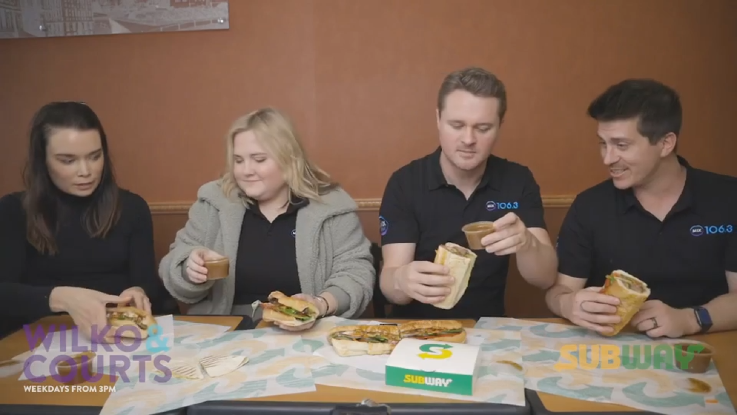 Subway Mini Mukbang