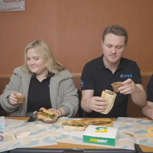 Subway Mini Mukbang
