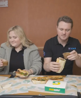 Subway Mini Mukbang