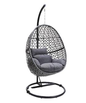Aldi's Hanging Egg Chair Is Back On Sale Just In Time For Spring And It's Cheap!