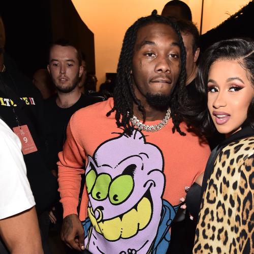 Cardi B Reportedly Files For Divorce From Offset After Three Years Of Marriage
