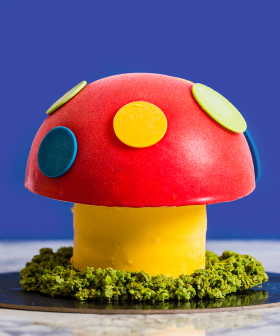 eBay have Teamed Up With Gelato Messina To Create A Dr Evil Magic Mushroom Cake And It Goes On Sale Tomorrow!