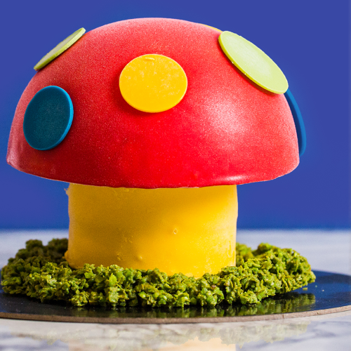 eBay have Teamed Up With Gelato Messina To Create A Dr Evil Magic Mushroom Cake And It Goes On Sale Tomorrow!