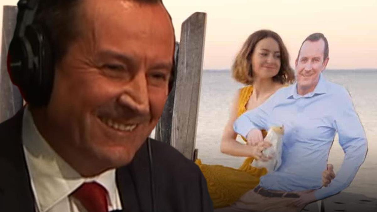 Mark McGowan Blushing Hard Over Perth Comedian's Love Song ...