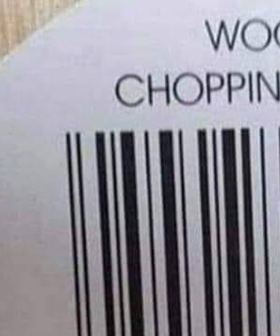 Woman Left Really Confused By The Instructions Left On Her New Chopping Board