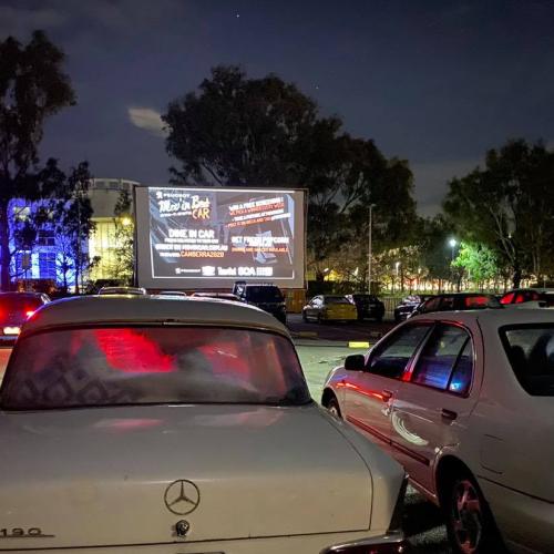 Drive-In Cinema Returns to Canberra for Spring