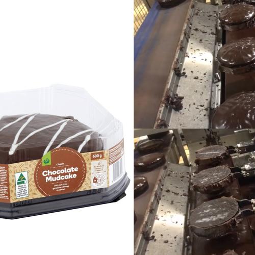 This TikTok Showing How Woolworths Mudcakes Are Made Is Simply Beautiful