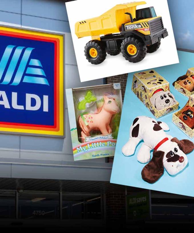 aldi stuffed toys