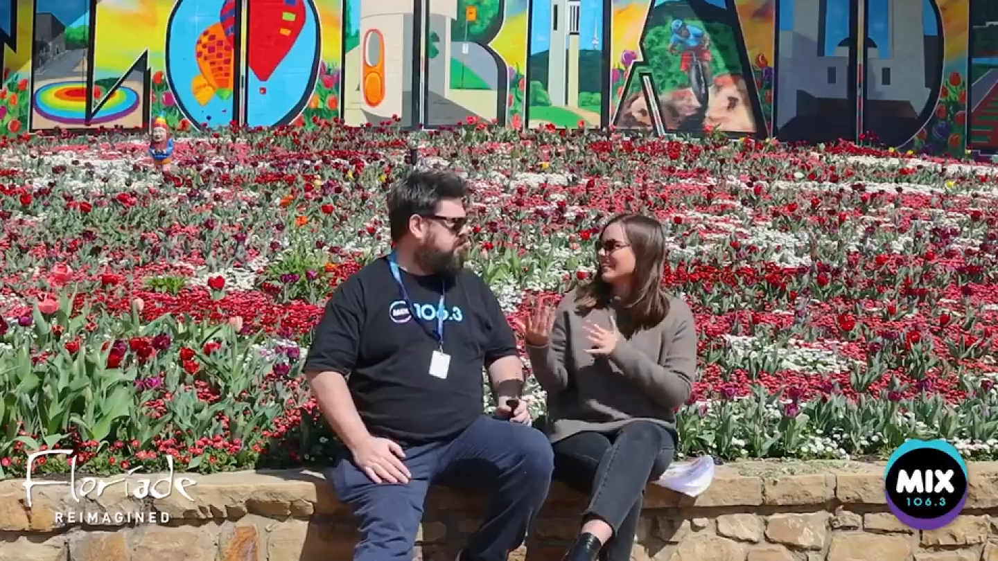 Floriade Reimagined:Tamara & Nige's Tulip Trail