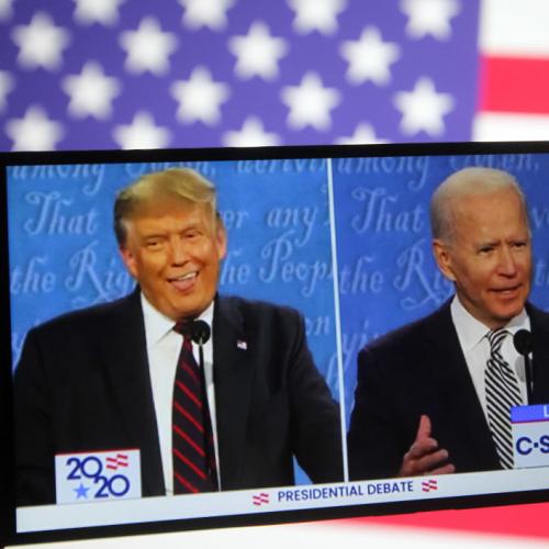 It's Official: The Next Trump-Biden Debate Will Feature A Mute Button