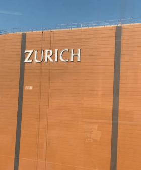 Can You See The Mistake On The Newly Installed Zurich Skyscaper?