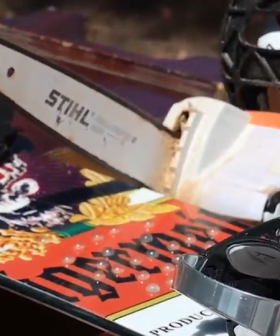 Nige's Saw & Score - The Snowboard