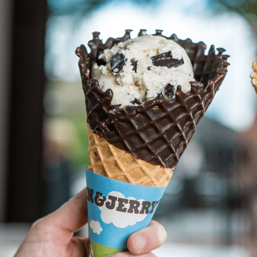 Ben & Jerry's Are Slinging 35,000 Free Scoops of Cookie Dough Ice Cream