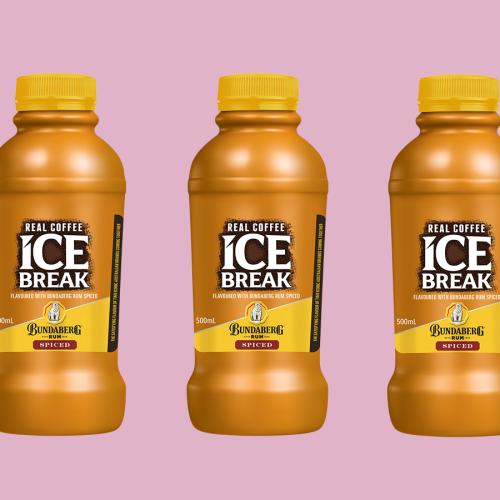 Ice Break Iced Coffee Now Has A Bundaberg Spice Rum Flavour!