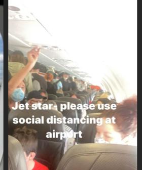 MAFS Hayley Vernon Shows Us The Reality Of Crowded Jetstar Flight