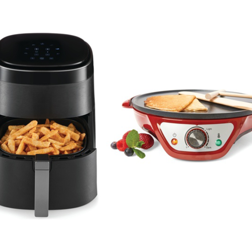 Kmart Now Has A New Crepe Maker, 7 Litre Air Fryer & Chocolate Fountain