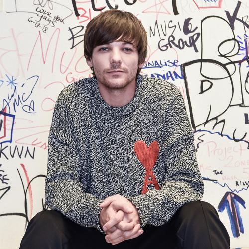 One Direction's Louis Tomlinson Shares Photo Of Son, Proving He's Got A Mini-Me