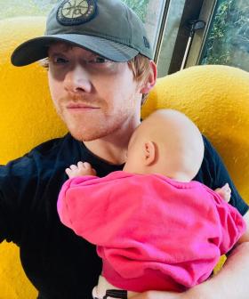 Ron Weasley Uhh I Mean... Rupert Grint Joins Instagram To Show Of New Bub