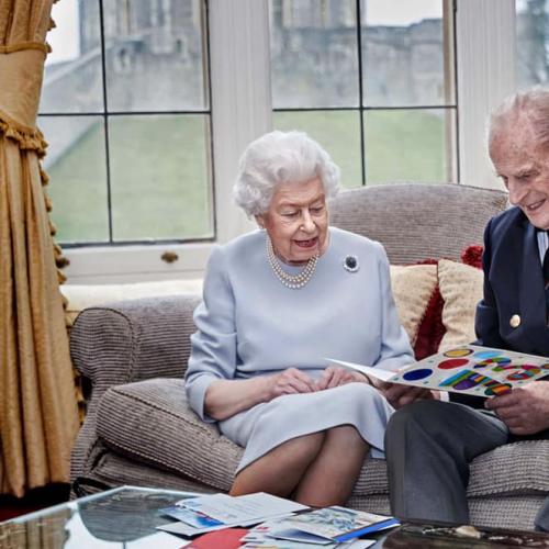 Queen Elizabeth & Prince Philip Celebrate Their 73rd Wedding Anniversary