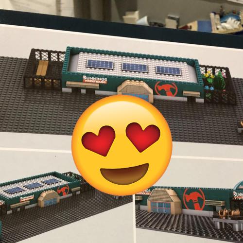 Bunnings Brings Back Last Year's Hottest Item: The LEGO-Style Bunnings Warehouse