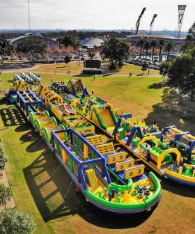 Tuff Nutterz Obstacle Course is Back in Canberra!