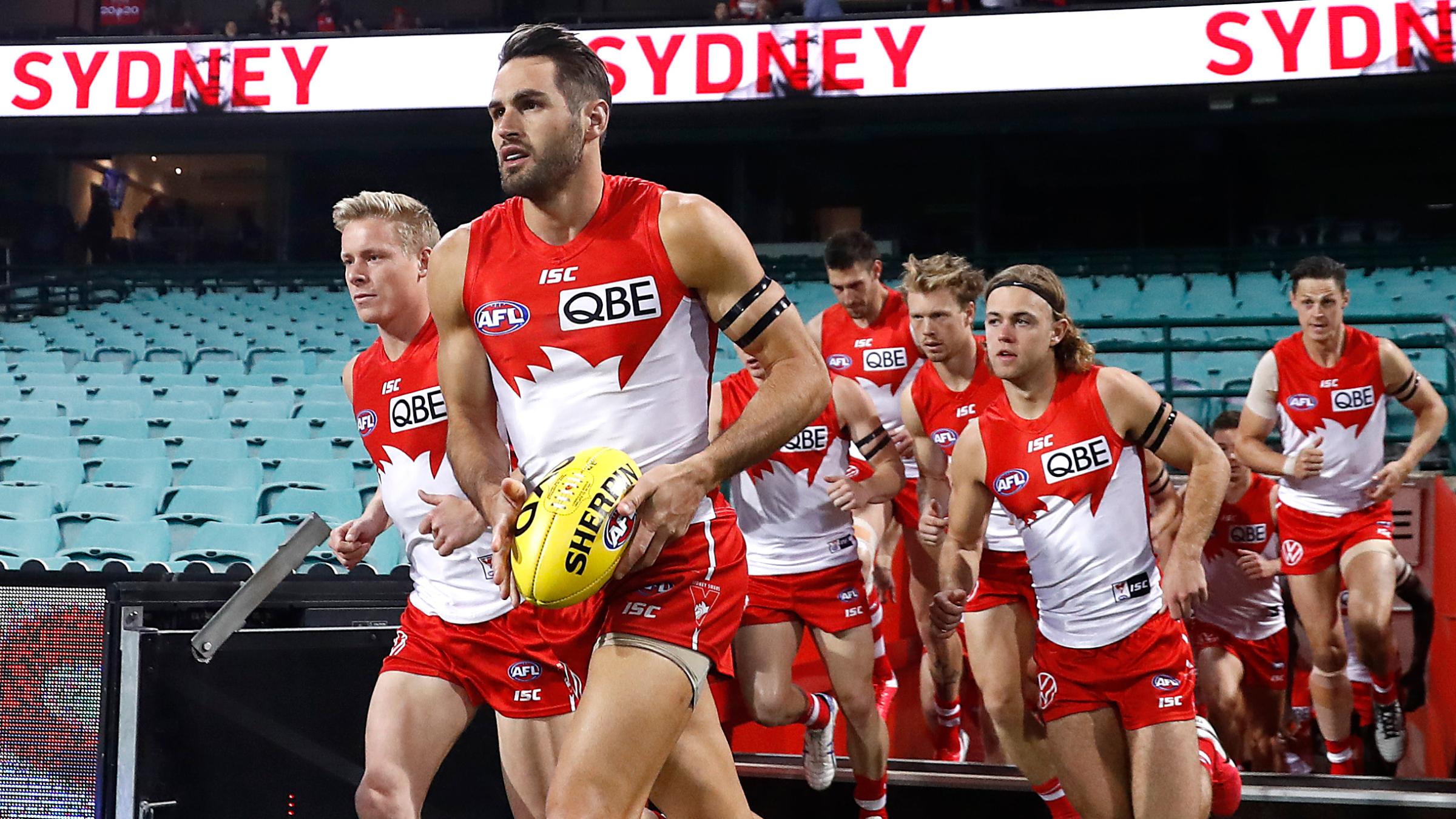 Sydney Swans Dump Old Logo, Opera House Removed