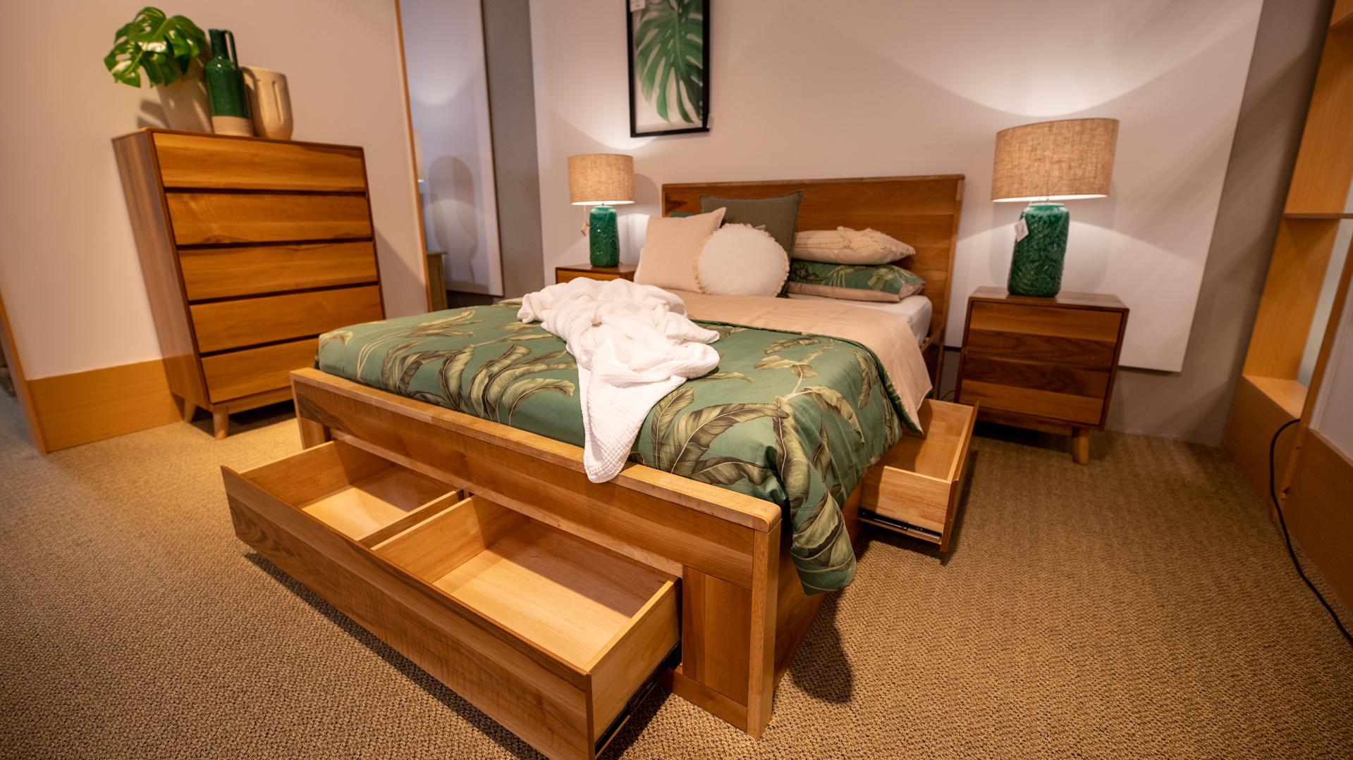 Secret Benefits of Bed Storage