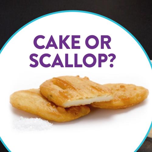 Let's Settle This - Is it Potato Cake or Potato Scallop?
