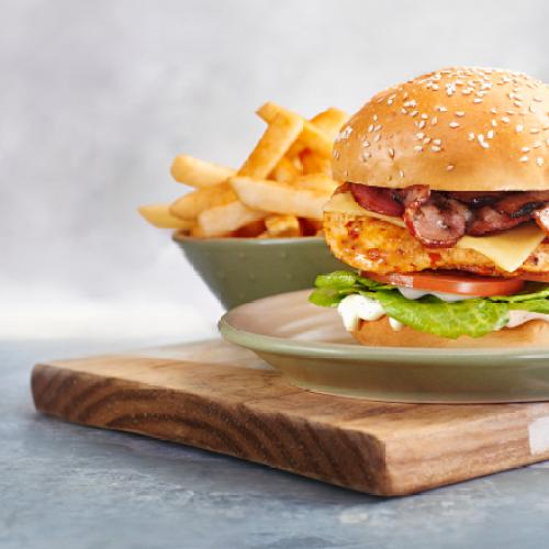 Nando’s Has Just Dropped Its New 'Truffle & Bacon Classic Burger' And It's A Cluckin' Miracle!