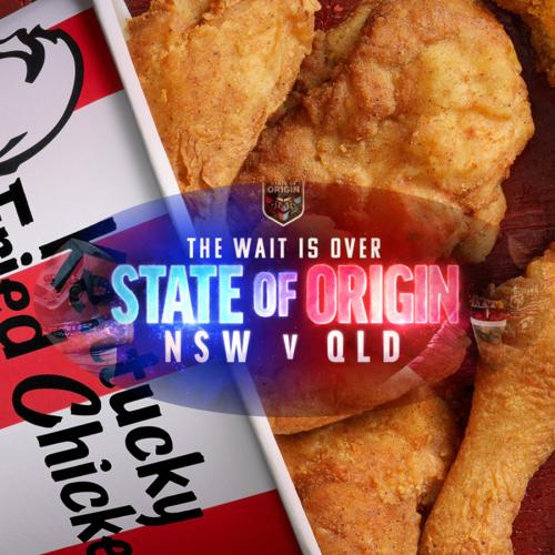 You Can Get Free Delivery On KFC During State Of Origin Games