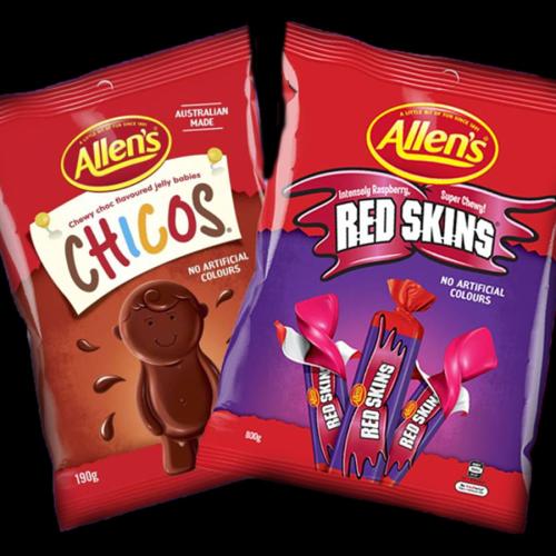 Nestle Announces New Names For Red Skins And Chicos Lollies