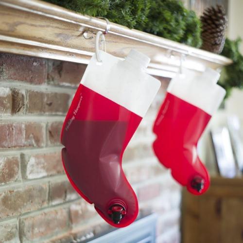 Everyone's Fave Boozey Wine Stockings Are Back In Time To Ignite The Festive Spirit You've Been Lacking!