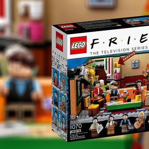 Kmart Are Selling A Friends-Themed Lego Set And I NEED IT FOR CHRISTMAS!