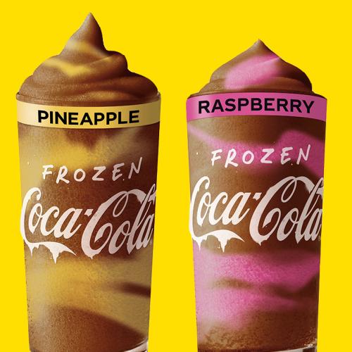 Maccas Has Release 7 Insanely Summery Frozen Coke Flavours!