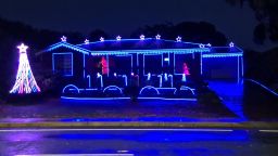 Oxley Newman-Morris Christmas lights
