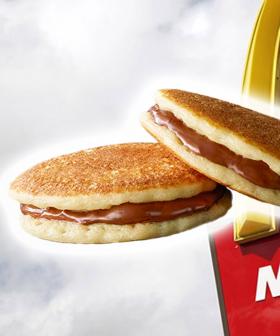 Macca's Has Announced New Mini Hotcakes With Nutella And They Sound Delicious!