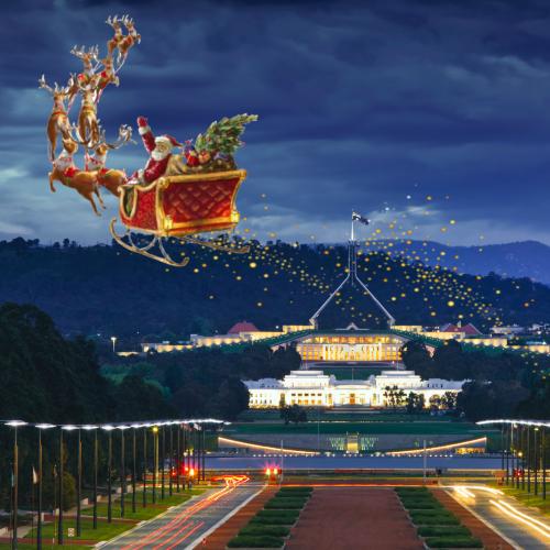 Santa's flight path approved ahead of Christmas